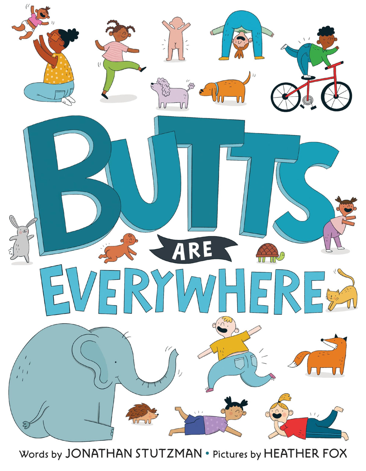 Butts Are Everywhere - Retail Maharaj