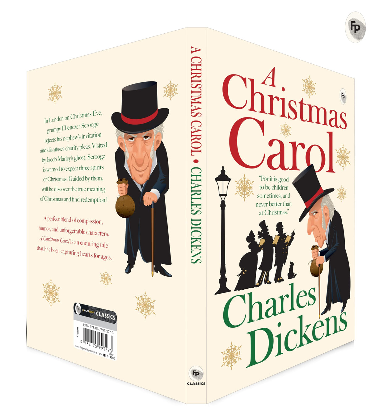 A Christmas Carol by Charles Dickens - A Timeless Holiday Classic | Love and Compassion | A Gripping Story of Redemption and Forgiveness | Victorian England | A Masterpiece on Generosity and Empathy | Classic Literature - Retail Maharaj