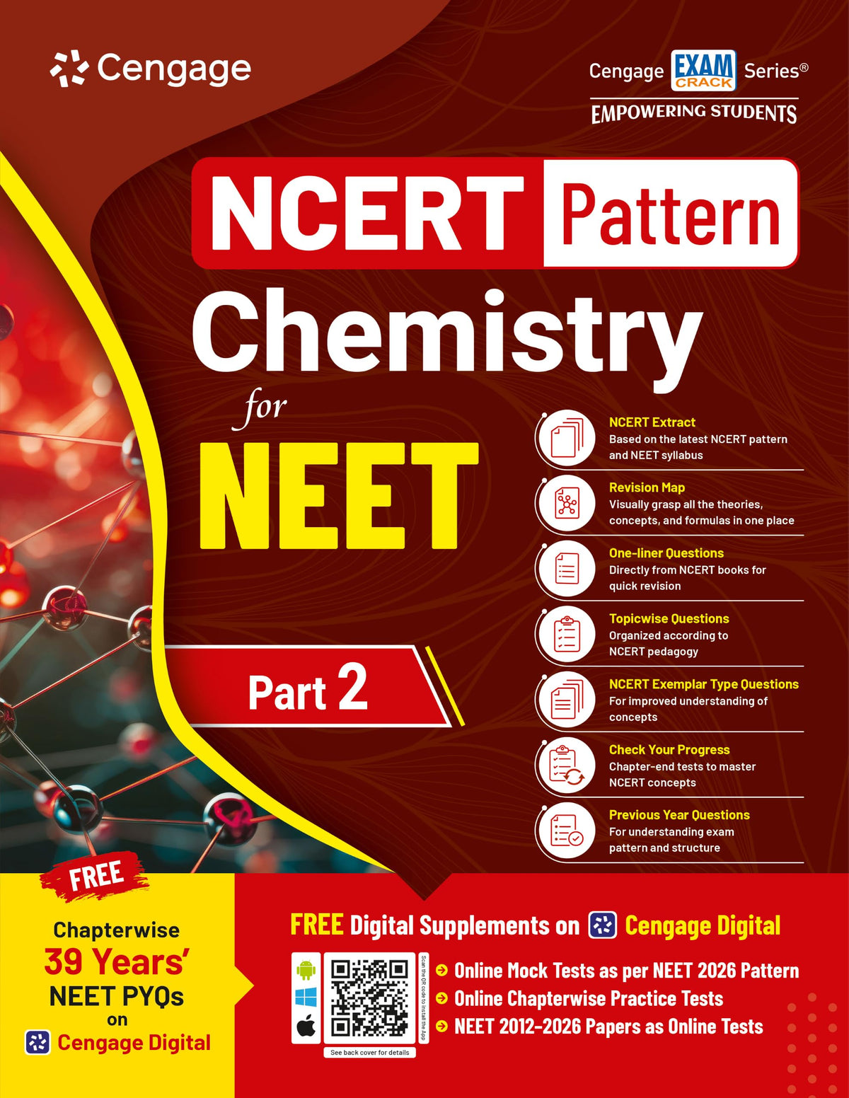 Cengage NCERT Pattern Chemistry for NEET: Part 2