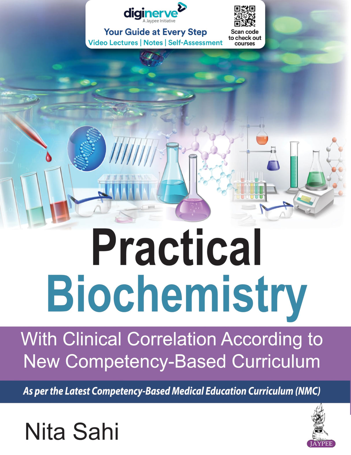 Practical Biochemistry (With Clinical Correlation According to New Competency-Based Curriculum) - Retail Maharaj
