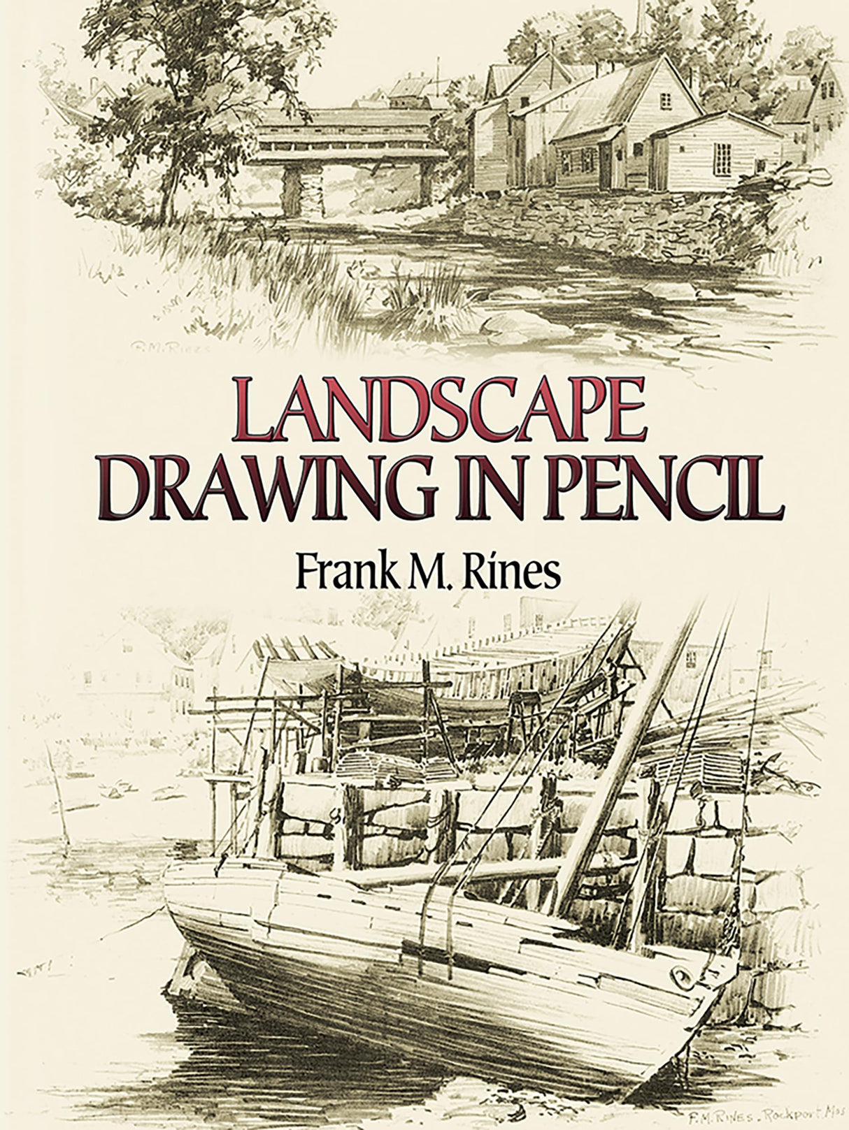 Landscape Drawing in Pencil - Retail Maharaj