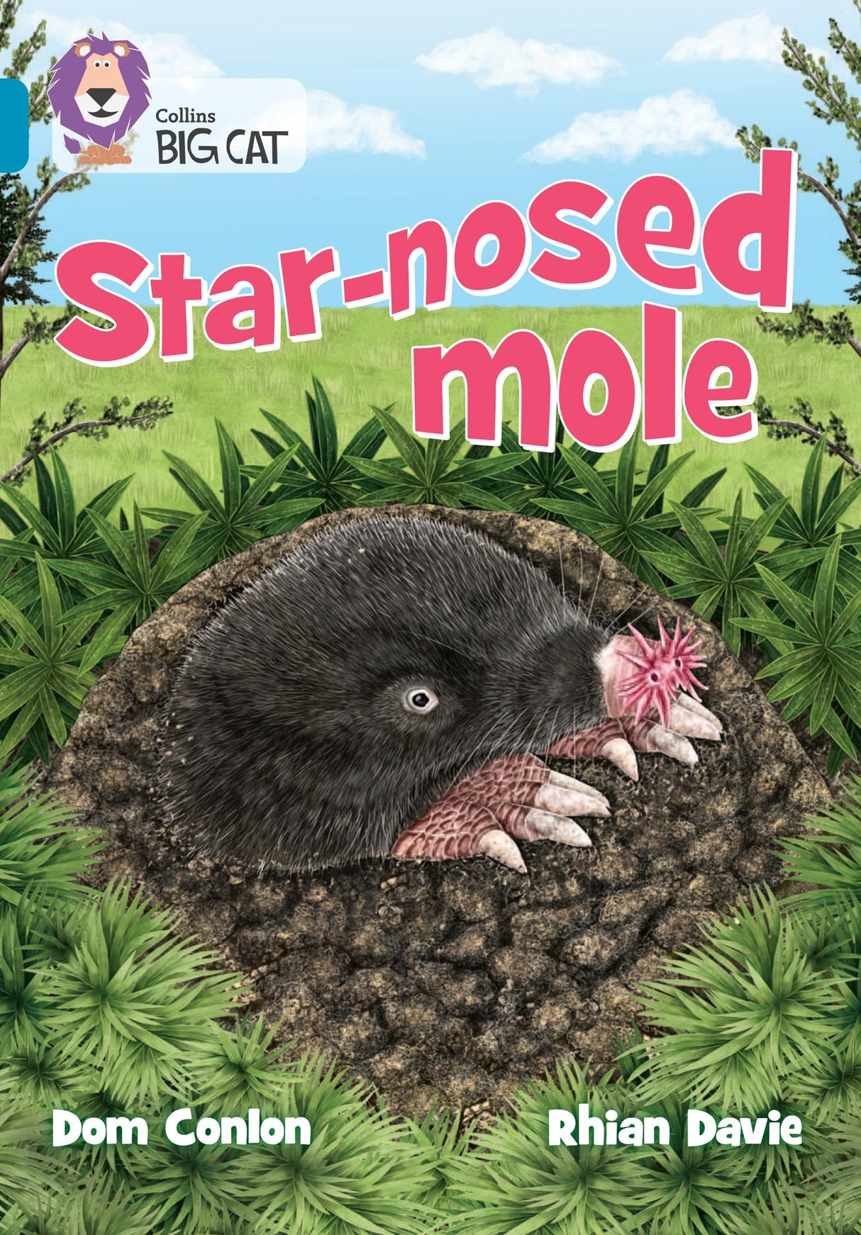 Star-nosed Mole: Band 13/Topaz (Collins Big Cat) - Retail Maharaj