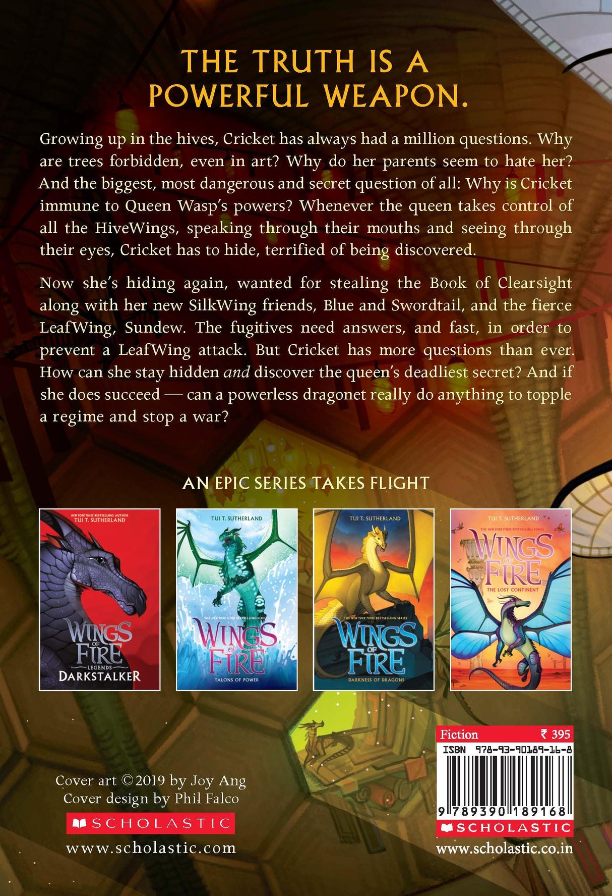 WINGS OF FIRE #12: THE HIVE QUEEN - Retail Maharaj