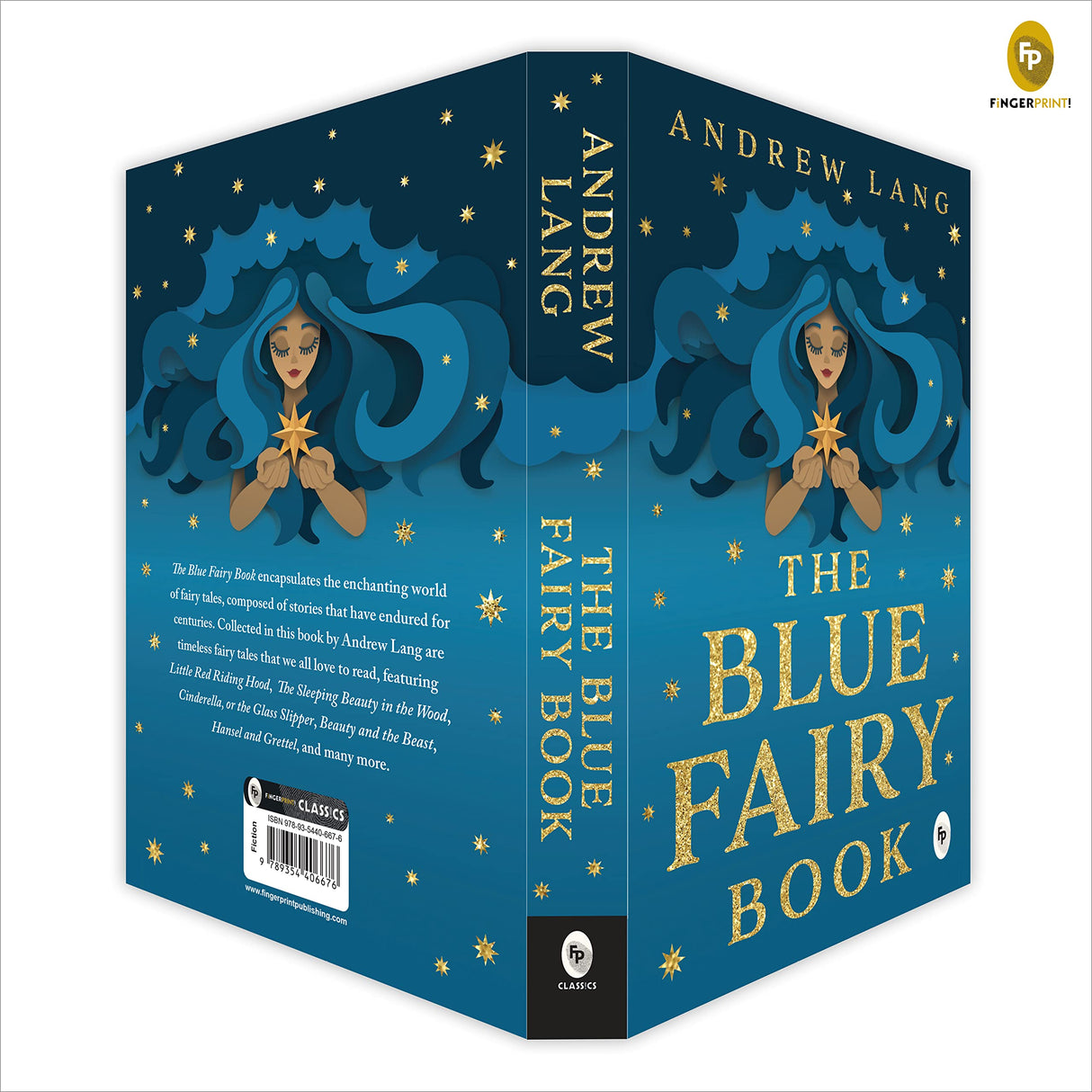 The Blue Fairy Book - Retail Maharaj