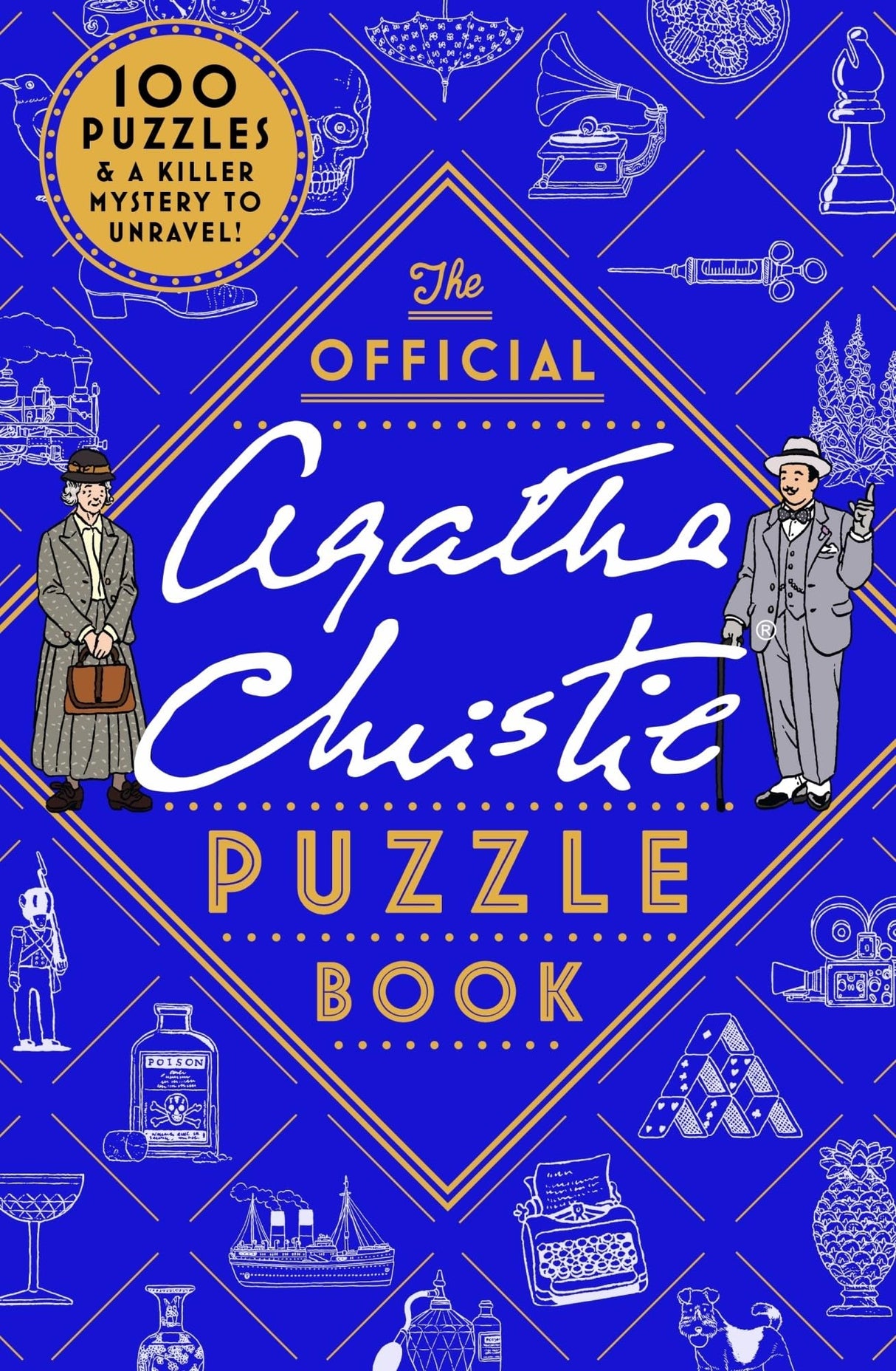 The Official Agatha Christie Puzzle Book: Put your detective skills to the ultimate test - Retail Maharaj