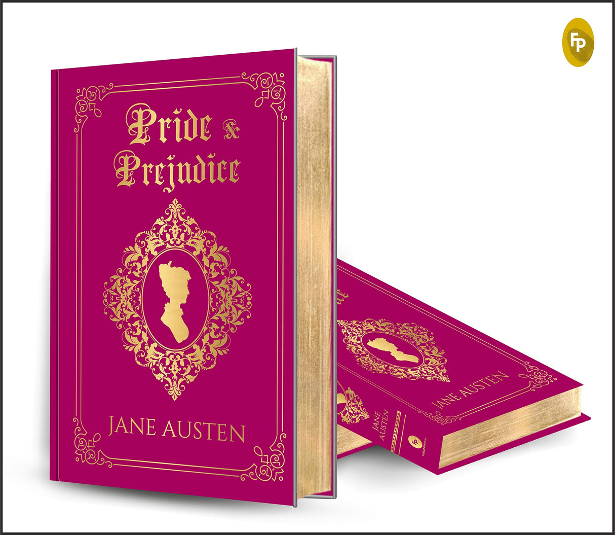 Pride and Prejudice by Jane Austen (Deluxe Hardbound Edition) – Classic Victorian Literature| Must-read for Literature Lovers - Retail Maharaj