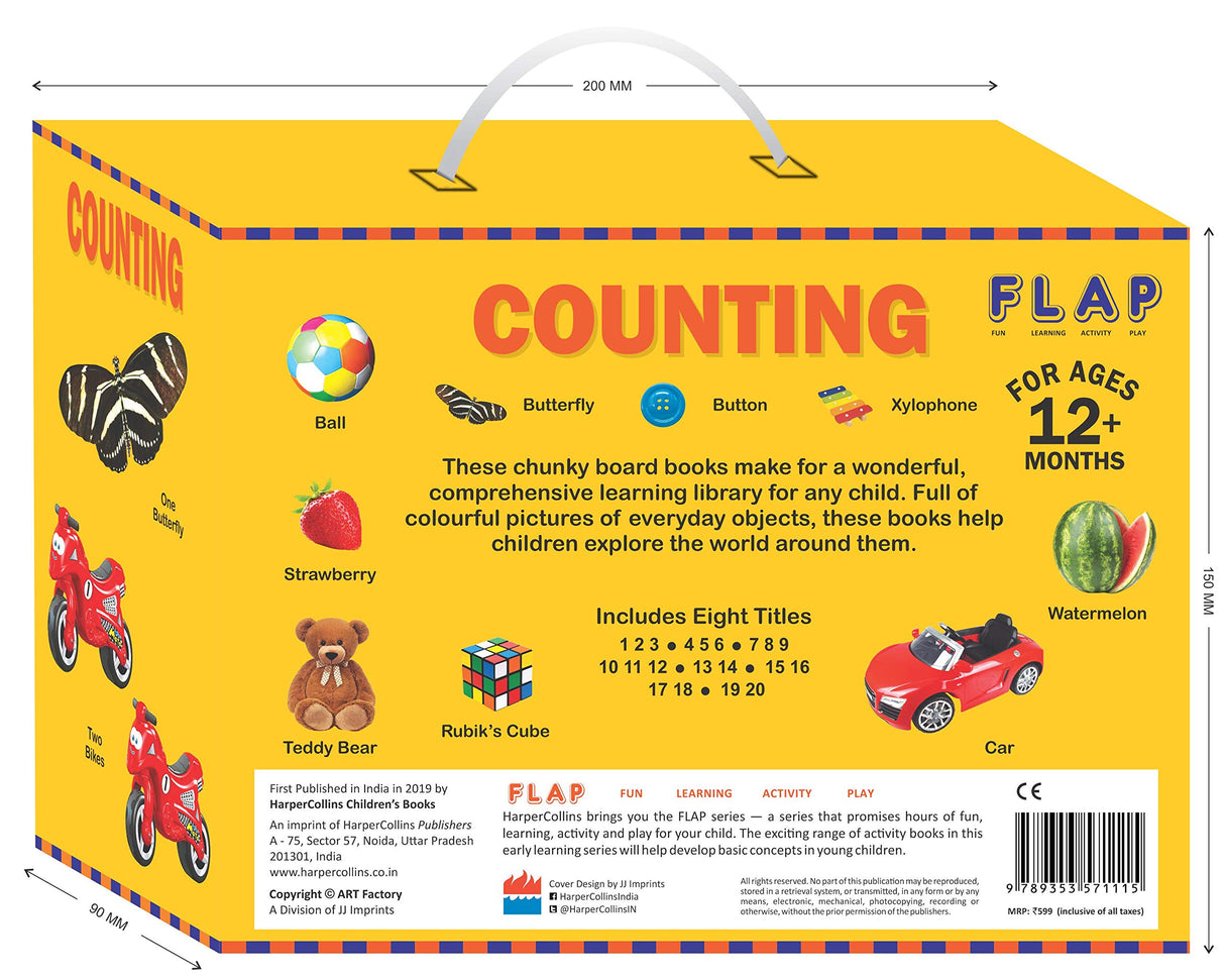 My Learning Library : Counting - Retail Maharaj