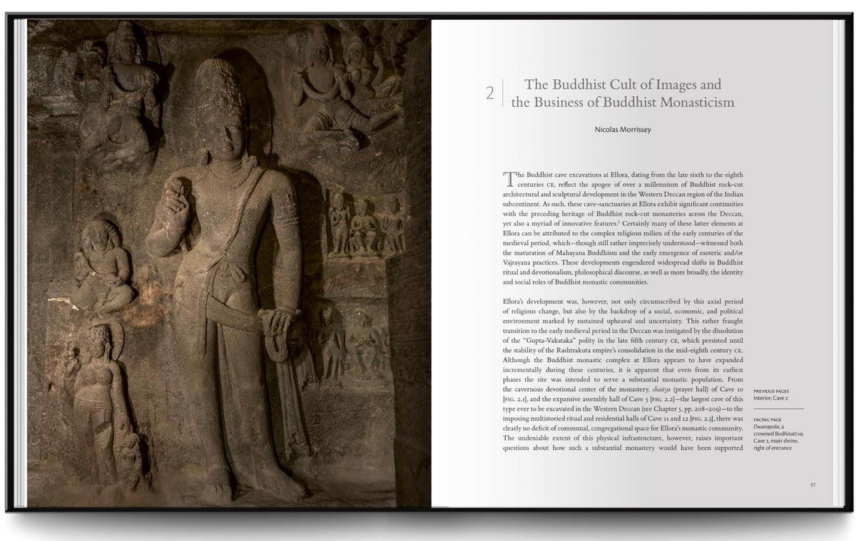 Ellora: Cross-fertilization of Style in Buddhist, Hindu and Jain Cave Temples - Retail Maharaj