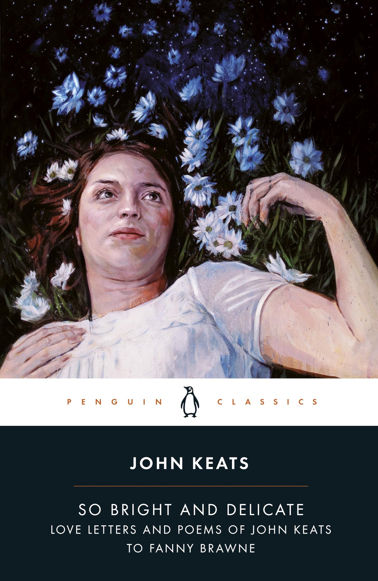 So Bright and Delicate: Love Letters and Poems of John Keats to Fanny Brawne - Retail Maharaj