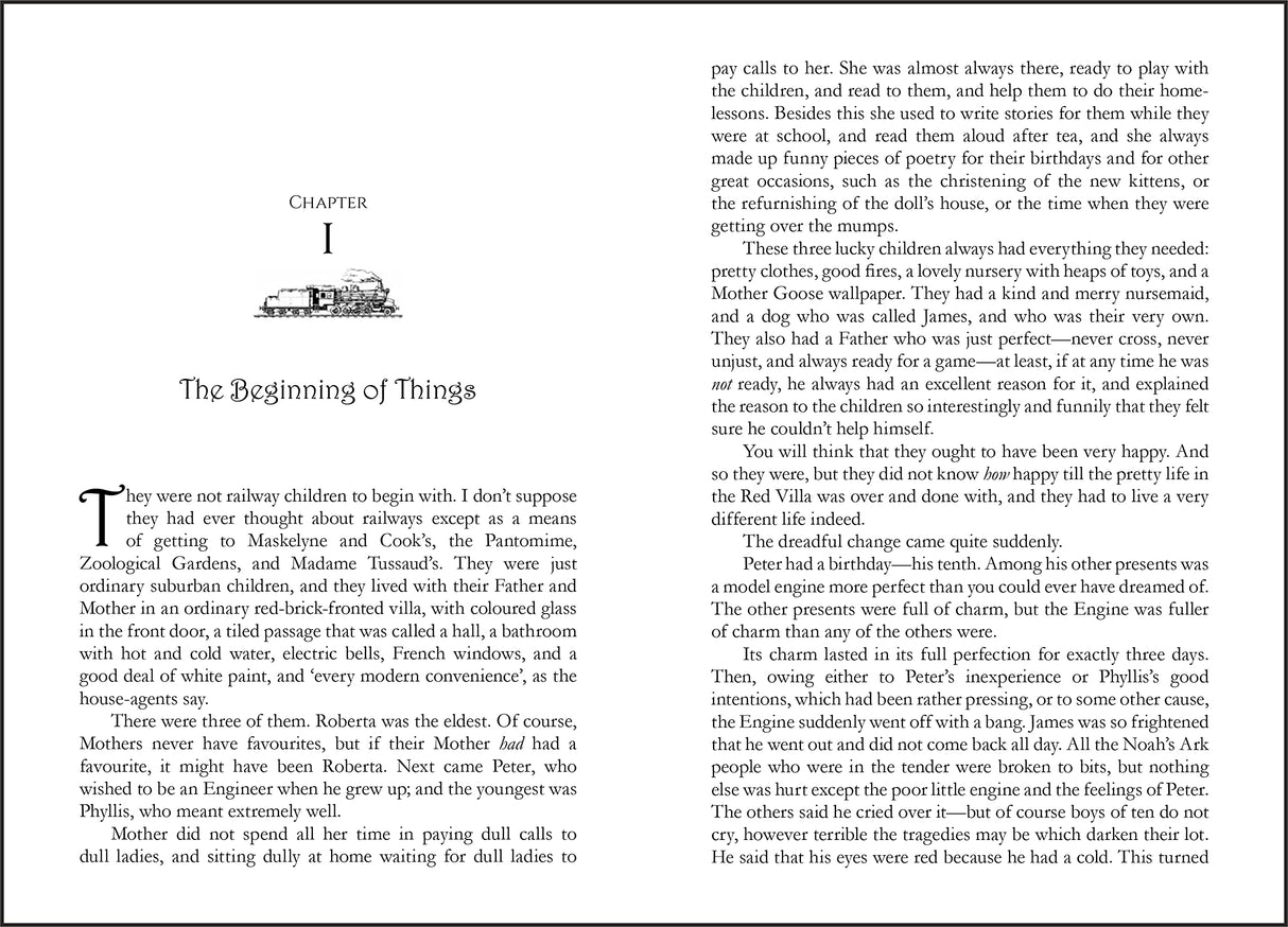 The Railway Children - Retail Maharaj