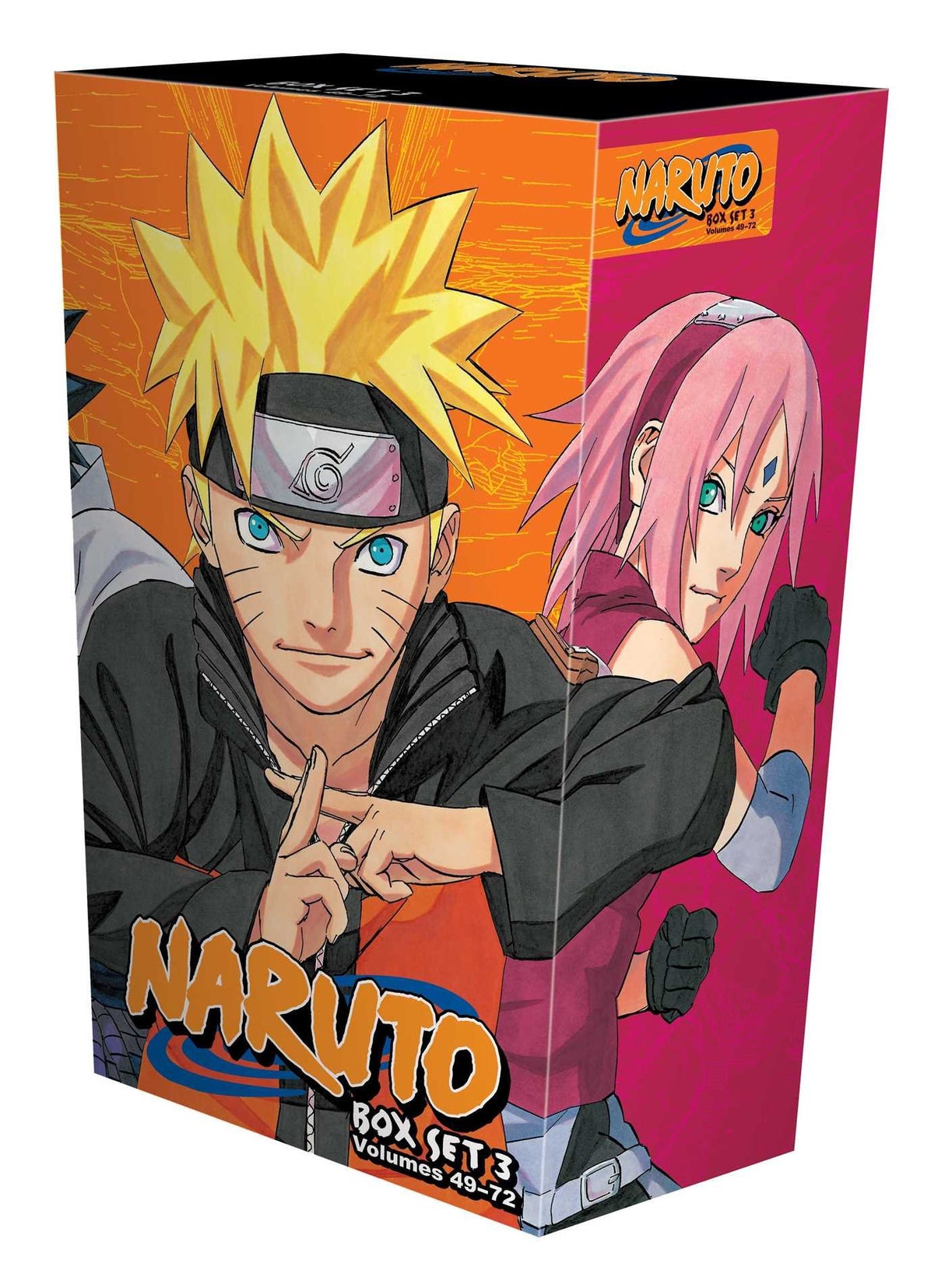 Naruto Box Set 3 Vol: 49-72 - Retail Maharaj