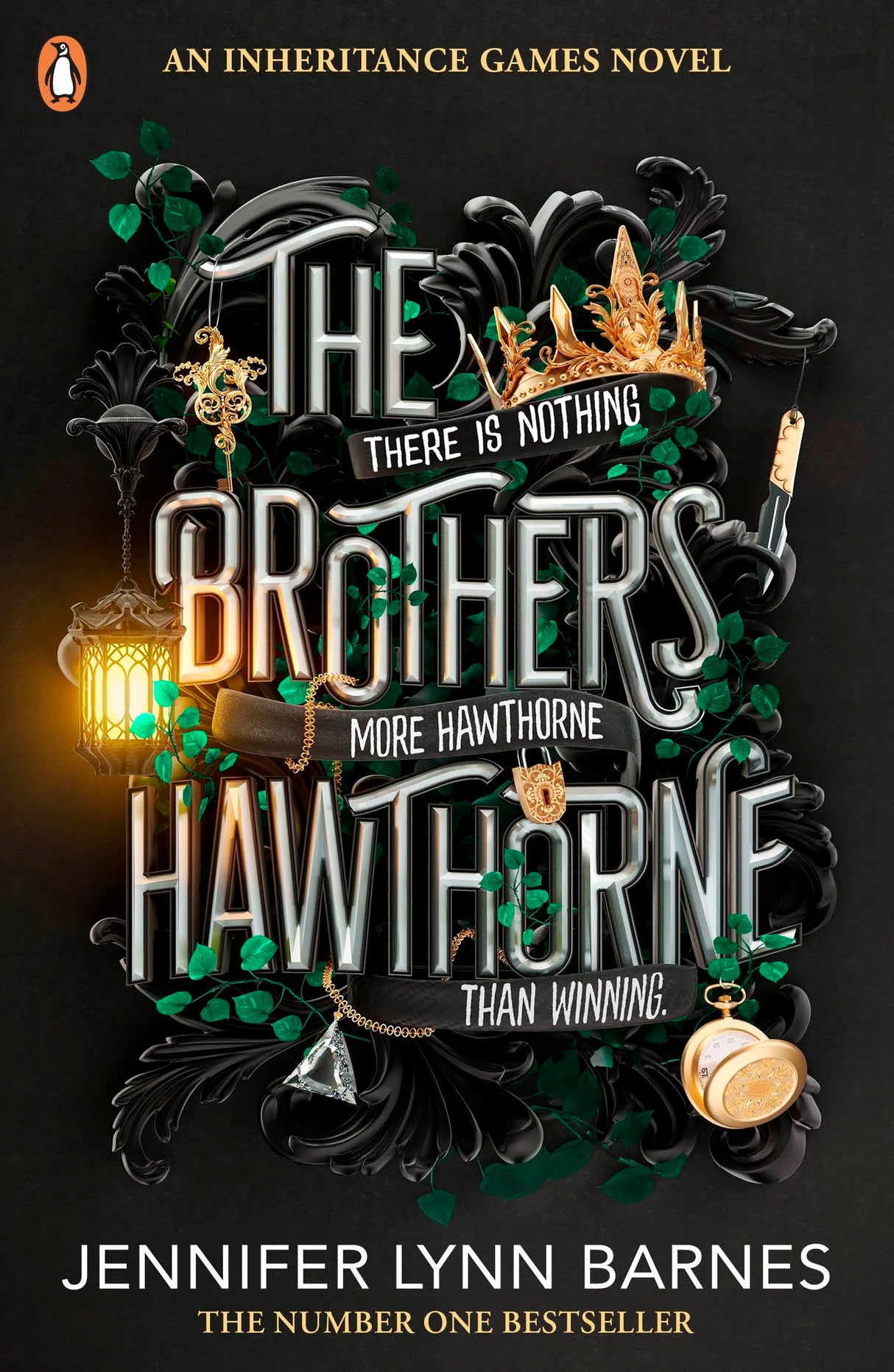 The Brothers Hawthorne: International YA Mystery Bestseller | Explosive Thriller of Family Secrets, Romance & High-Stakes Games in the Inheritance Games Universe - Retail Maharaj