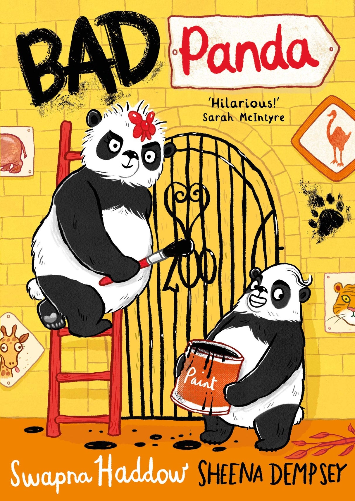 Bad Panda: WORLD BOOK DAY 2023 AUTHOR - Retail Maharaj