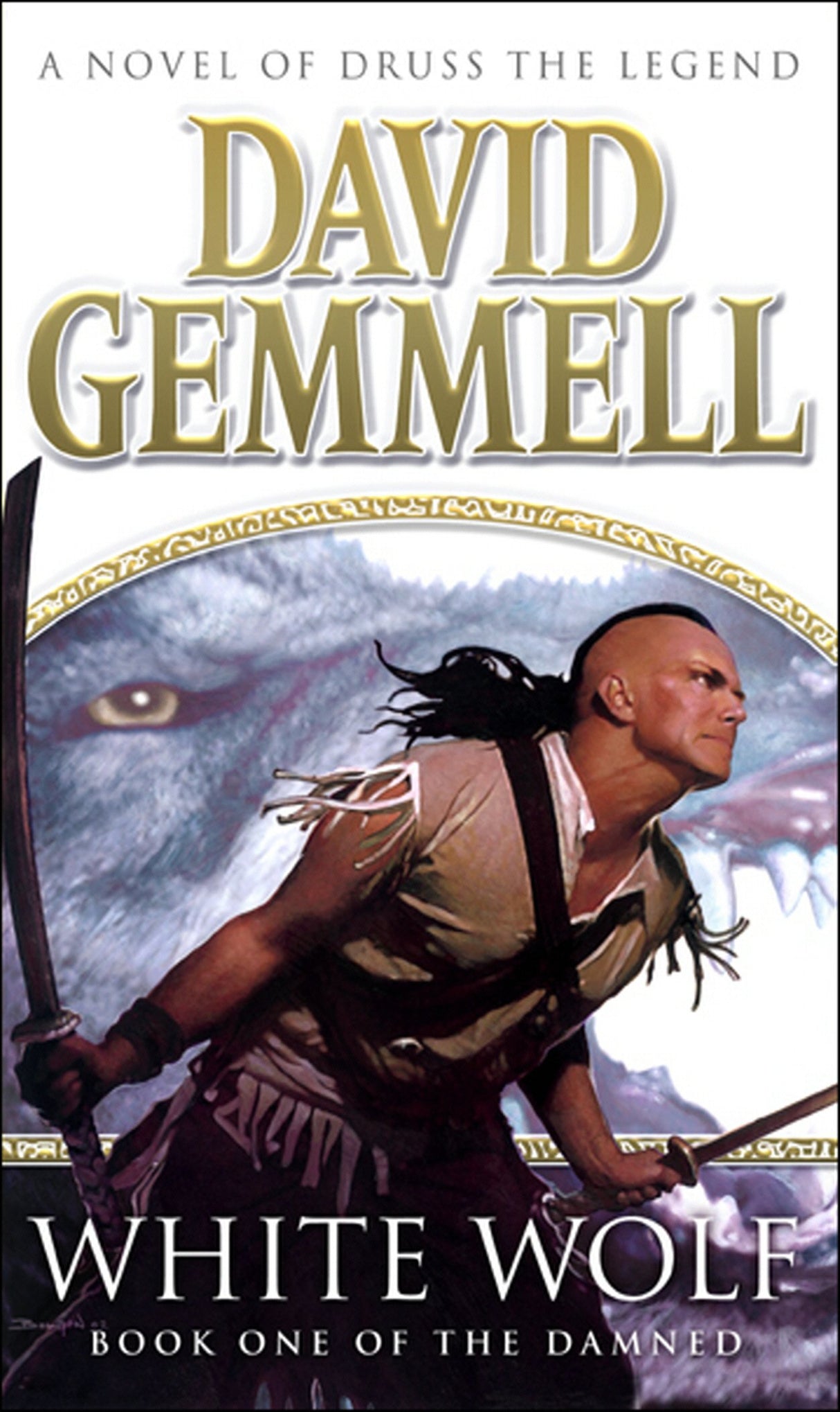 White Wolf: An epic, all-action tale of love, betrayal and treachery from the master of heroic fantasy (Drenai Novels) - Retail Maharaj