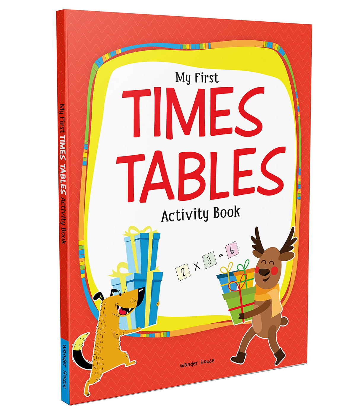 My First Times Tables Activity Book: Multiplication Made Easy | Ages 6–8 | Build Confidence in Basic Math | 2.5 Hours of Practice - Retail Maharaj