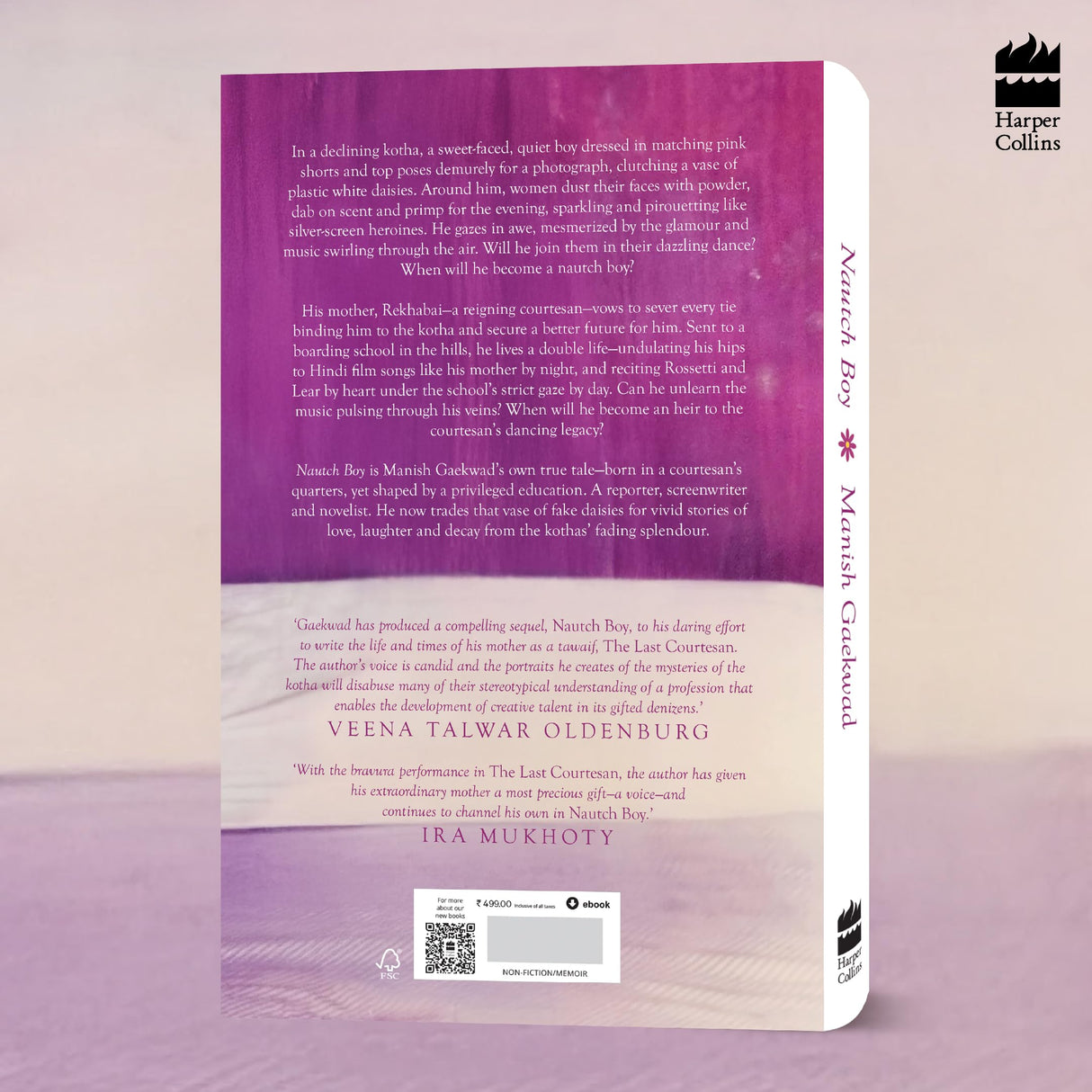 Nautch Boy: A Memoir of My Life in the Kothas - Retail Maharaj
