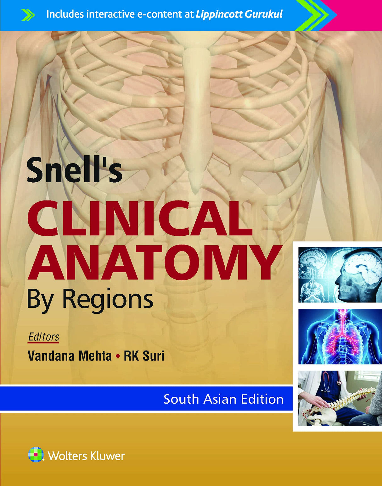 Snell’s Clinical Anatomy By Regions South Asian Edition - Retail Maharaj