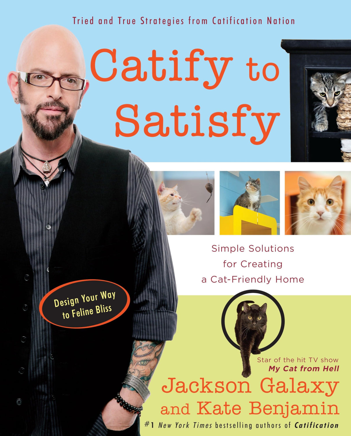 Catify to Satisfy: Simple Solutions for Creating a Cat-Friendly Home - Retail Maharaj