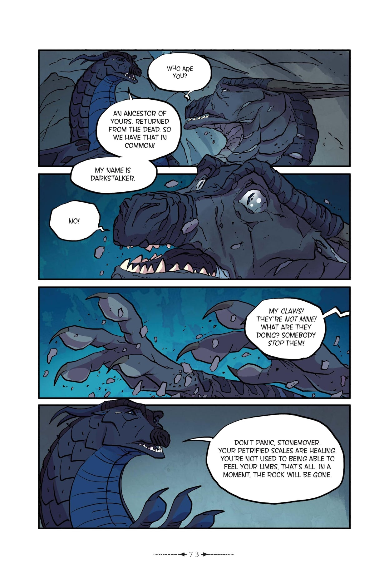 Wings Of Fire Graphic Novel #09: Talons Of Power (Graphix) - Retail Maharaj