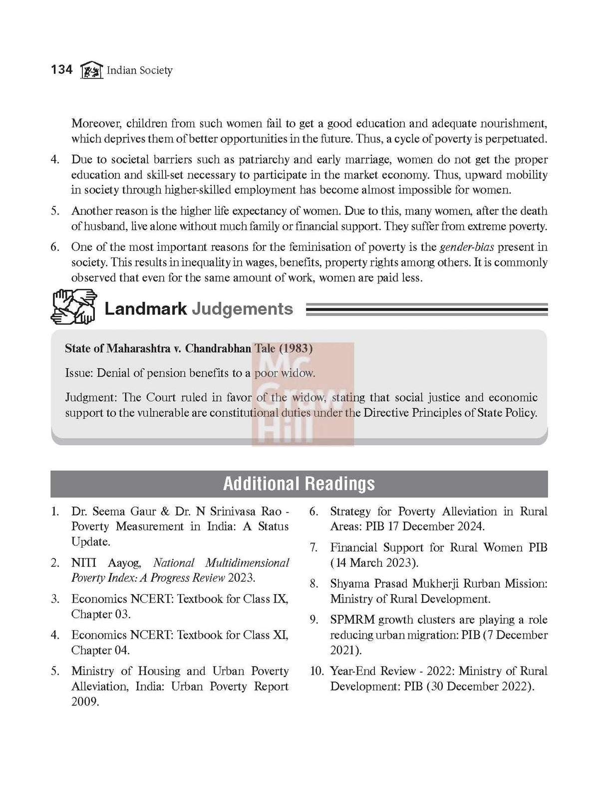 Indian Society, 2e for UPSC CSE 2026 by Ayushi Singh(IAS) & Nityanand Jha(IPS) | Chapter-end compilation of UPSC CSE Mains PYQs | Author Webinar & Solved Mains Questions (2024-25) on McGraw Hill Edge - Retail Maharaj