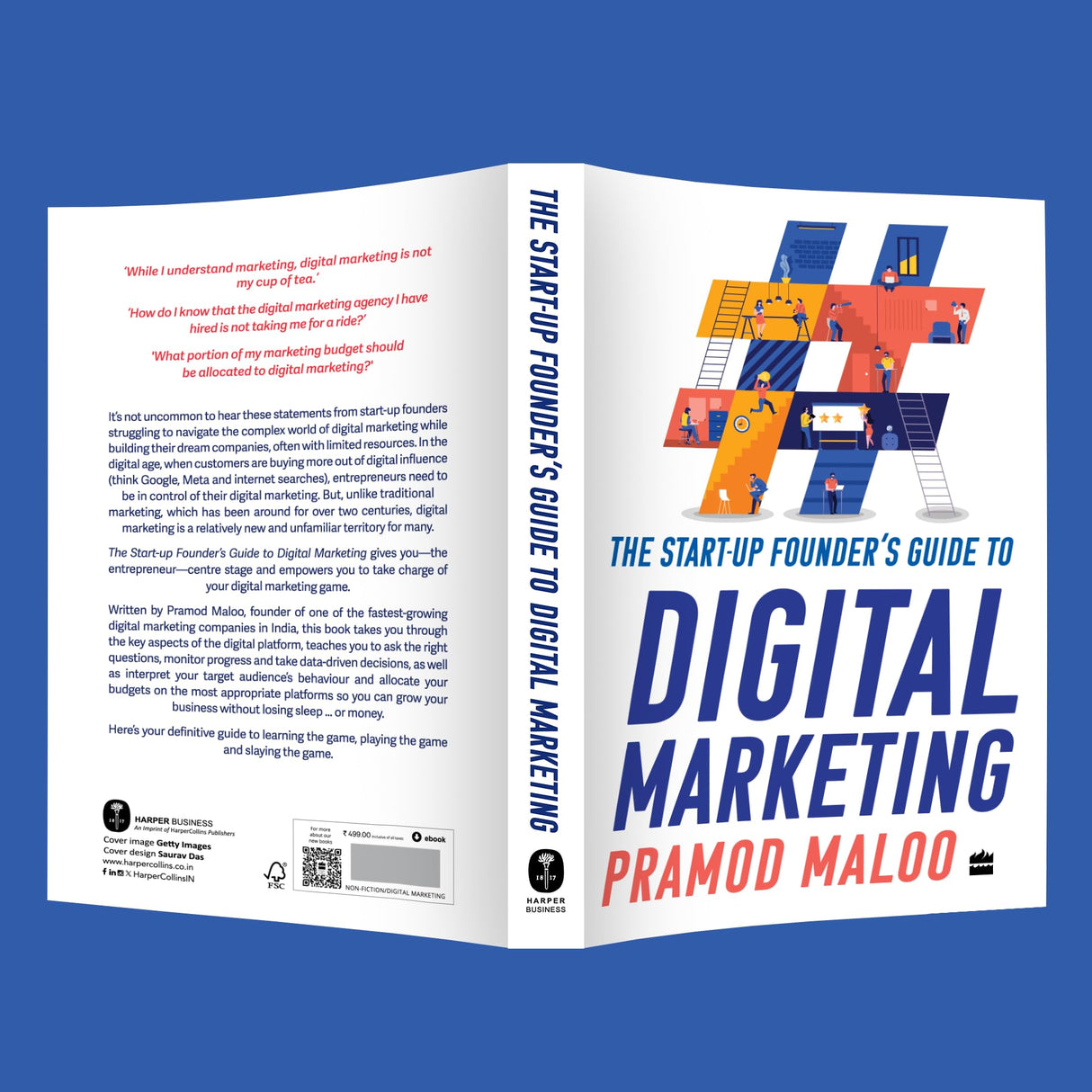 The Start-up Founder's Guide to Digital Marketing - Retail Maharaj