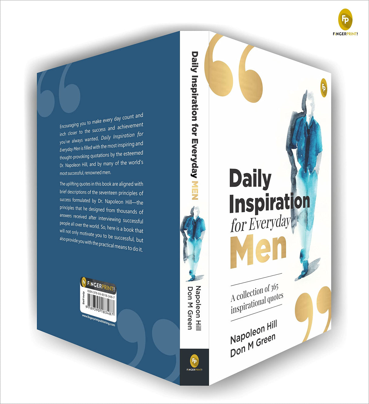 Daily Inspiration For Everyday Men: A collection of 365 inspirational quotes - Retail Maharaj