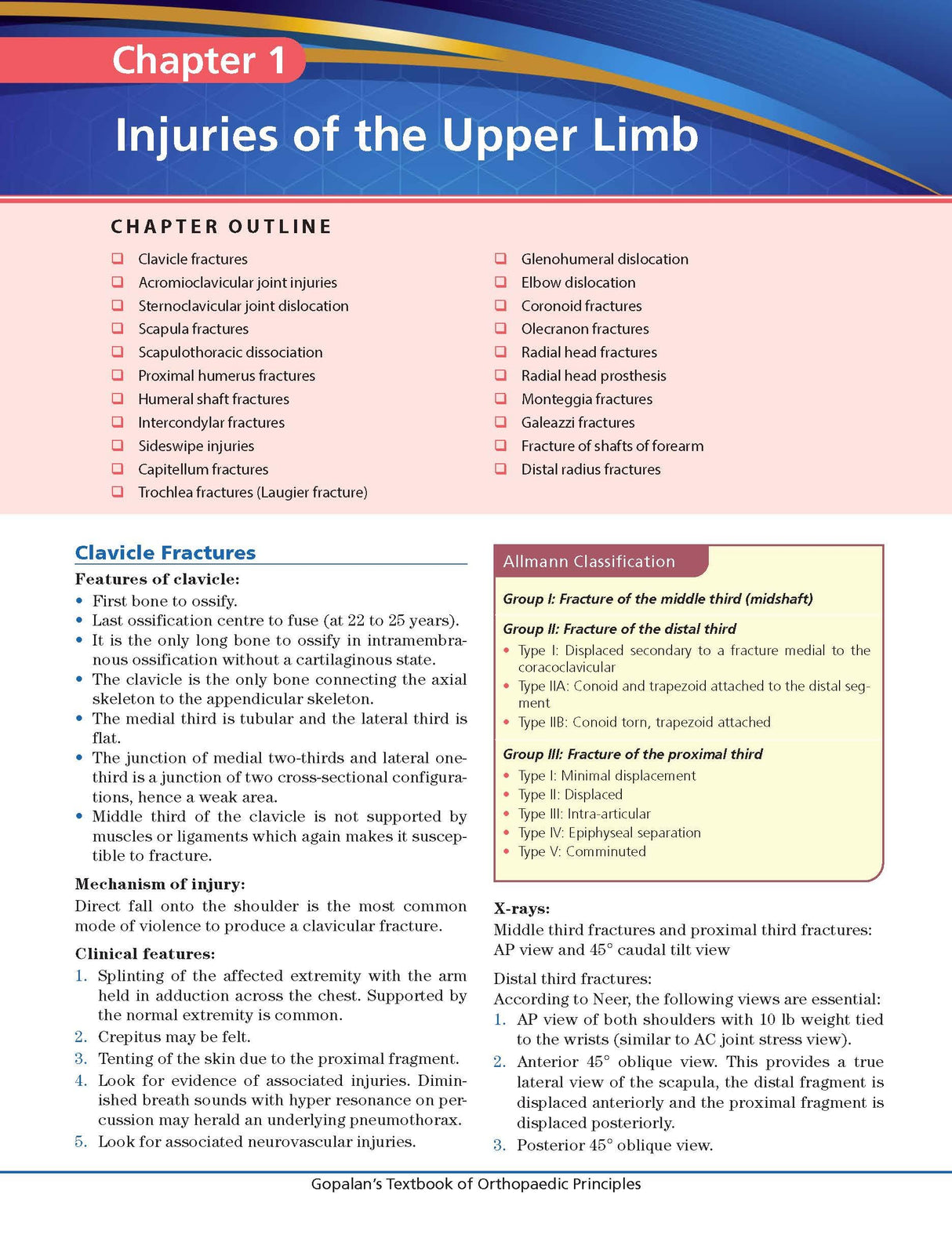 Gopalan's Textbook of Orthopaedic Principles 3rd/2024 - Retail Maharaj