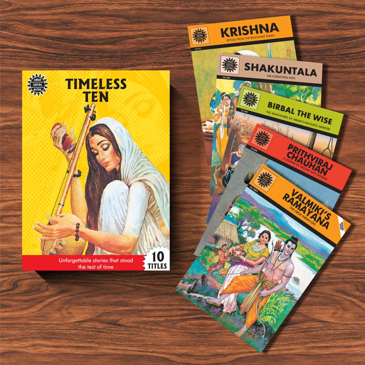 Timeless Ten - Retail Maharaj
