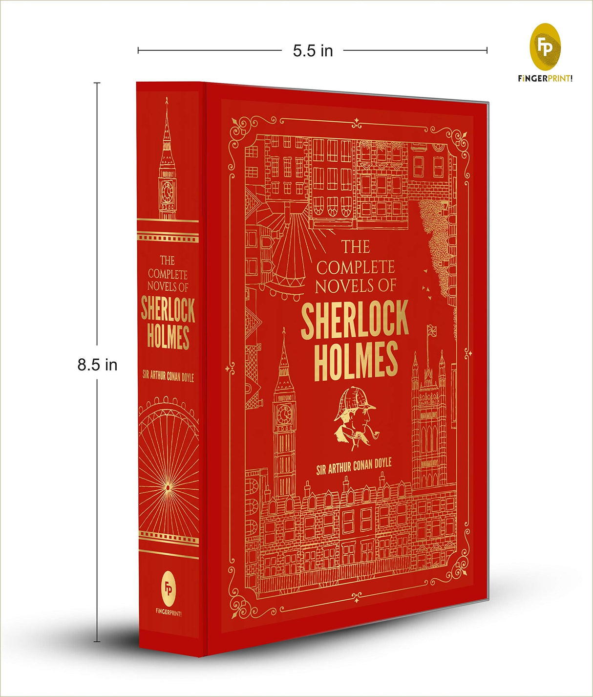 The Complete Novels of Sherlock Holmes (Deluxe Hardbound Edition) - Retail Maharaj