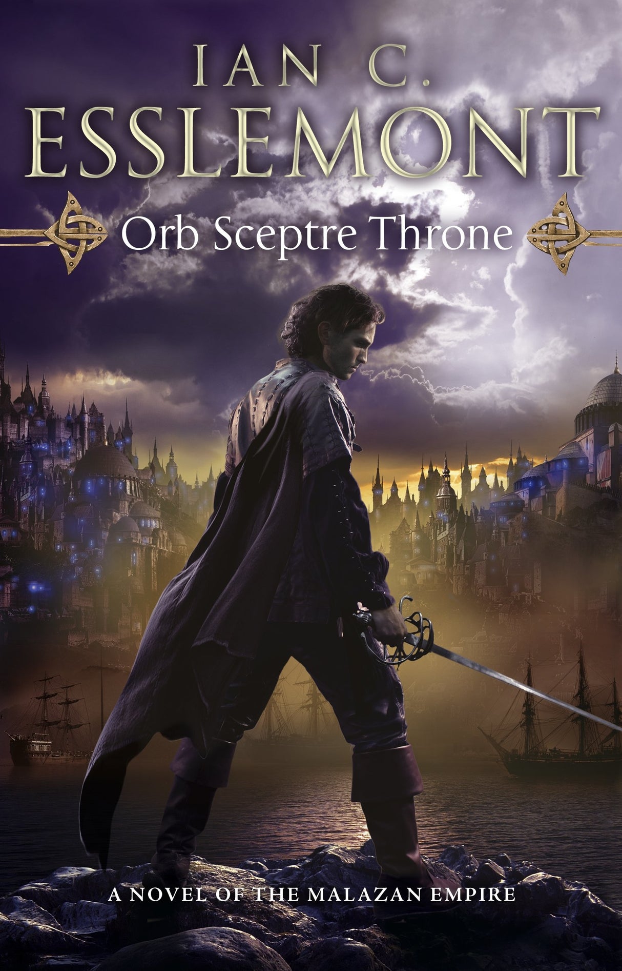 Orb Sceptre Throne: (Malazan Empire: 4): a concoction of greed, betrayal, murder and deception underscore this fantasy epic - Retail Maharaj