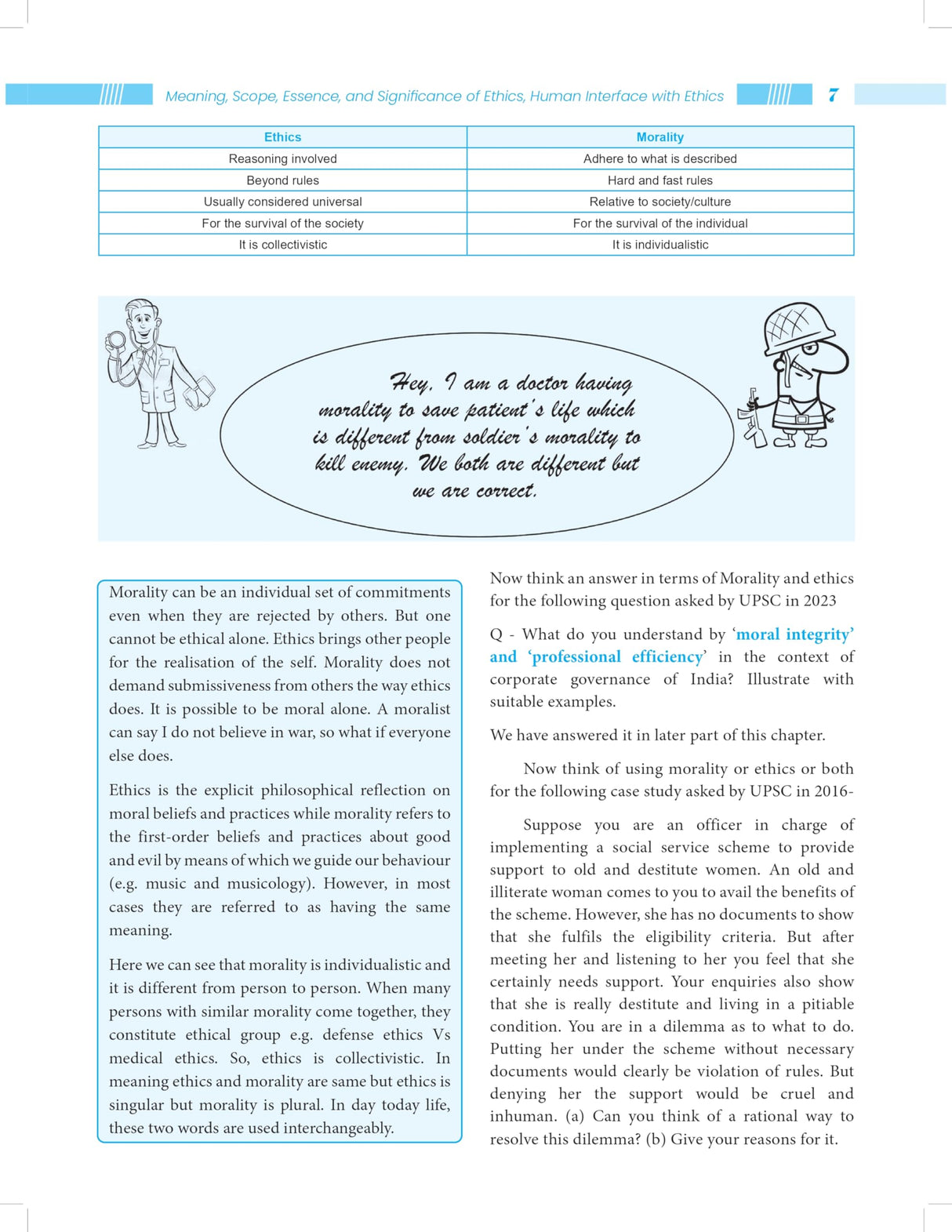 Ethics, Integrity & Aptitude for UPSC and State PSC Examinations 2025 (Prelims and Mains) | Very Important for 2025 2026 IAS PCS Exams | General ... Papers | Best Book for UPSC, MPSC, TNPSC - Retail Maharaj