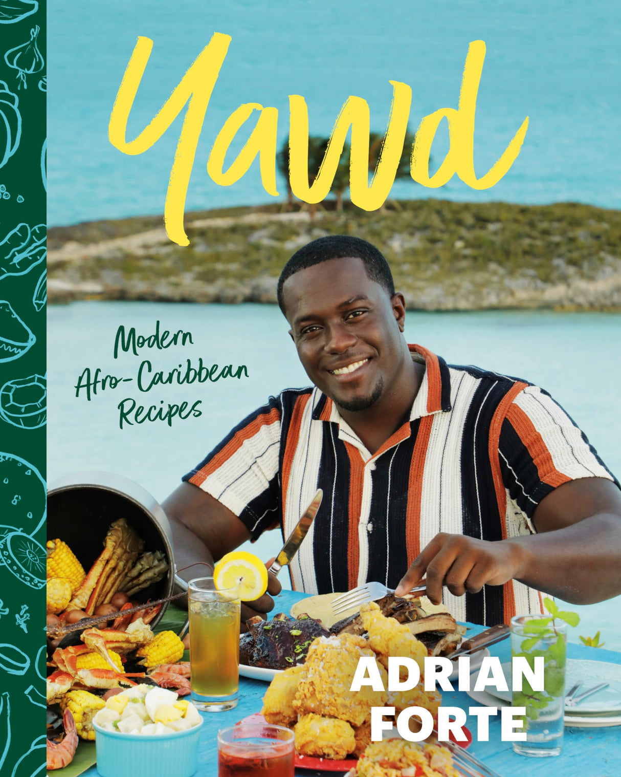 Yawd: Modern Afro-Caribbean Recipes - Retail Maharaj