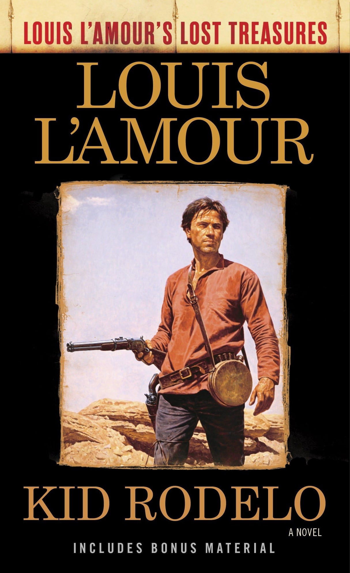 Kid Rodelo (Louis L'Amour's Lost Treasures): A Novel - Retail Maharaj