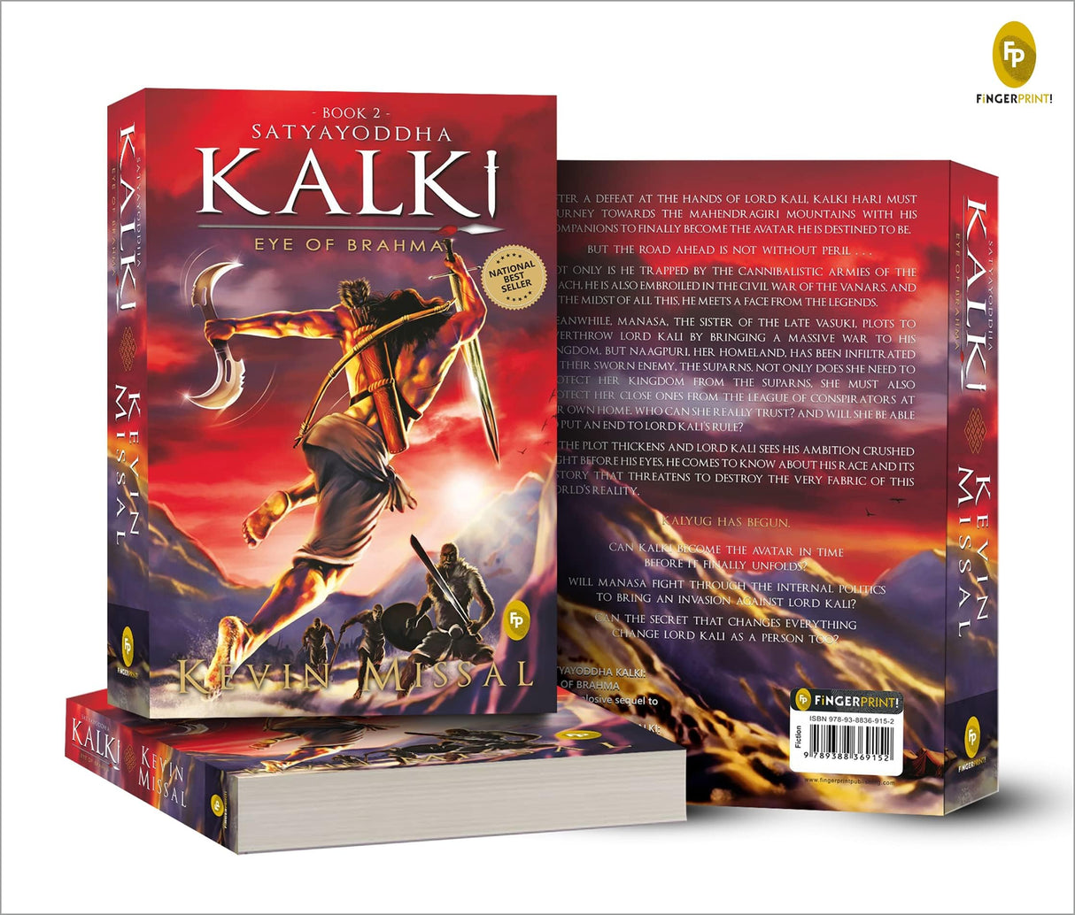 Satyayoddha Kalki: Eye of Brahma (Book 2) - Retail Maharaj