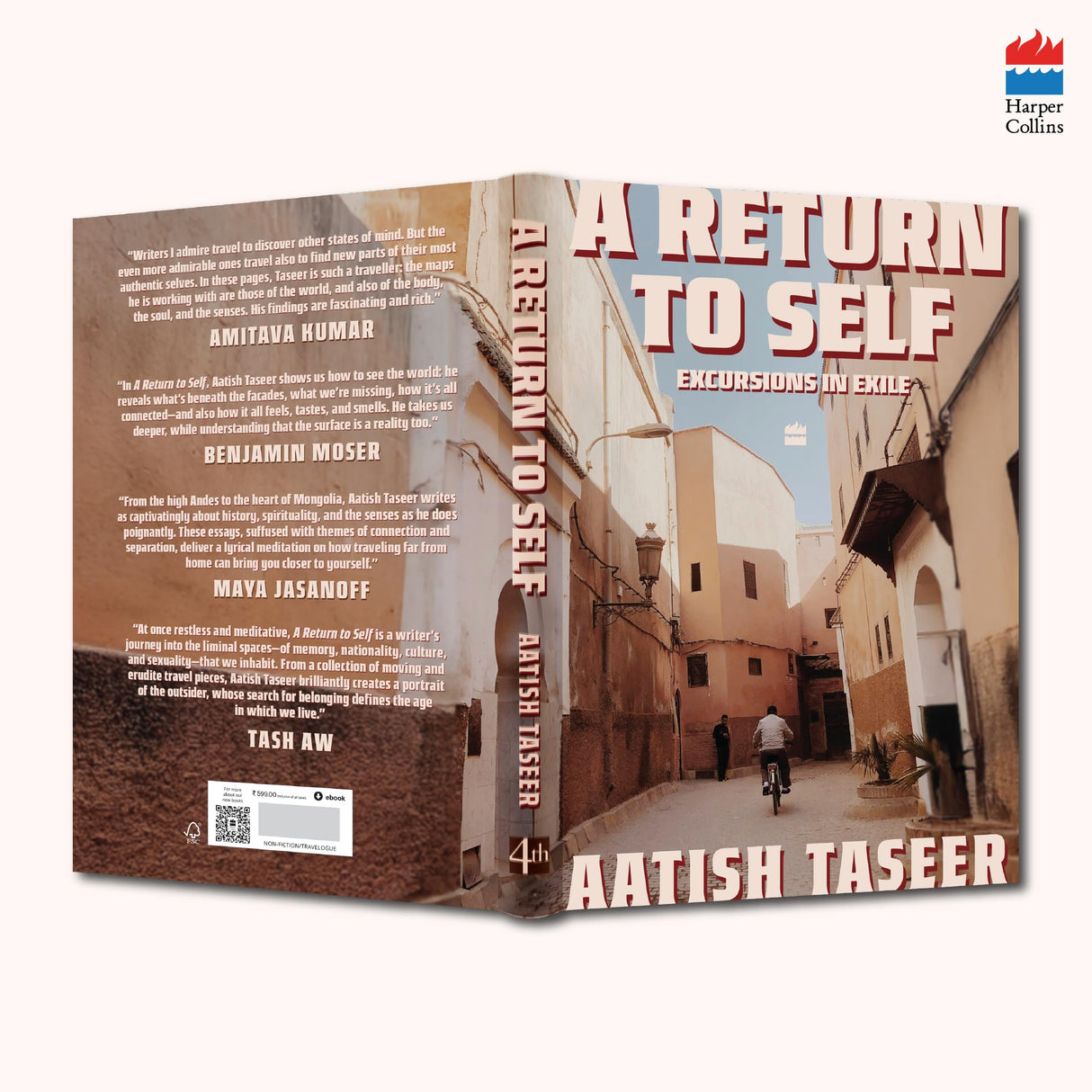 A Return to Self : Excursions in Exile - Retail Maharaj