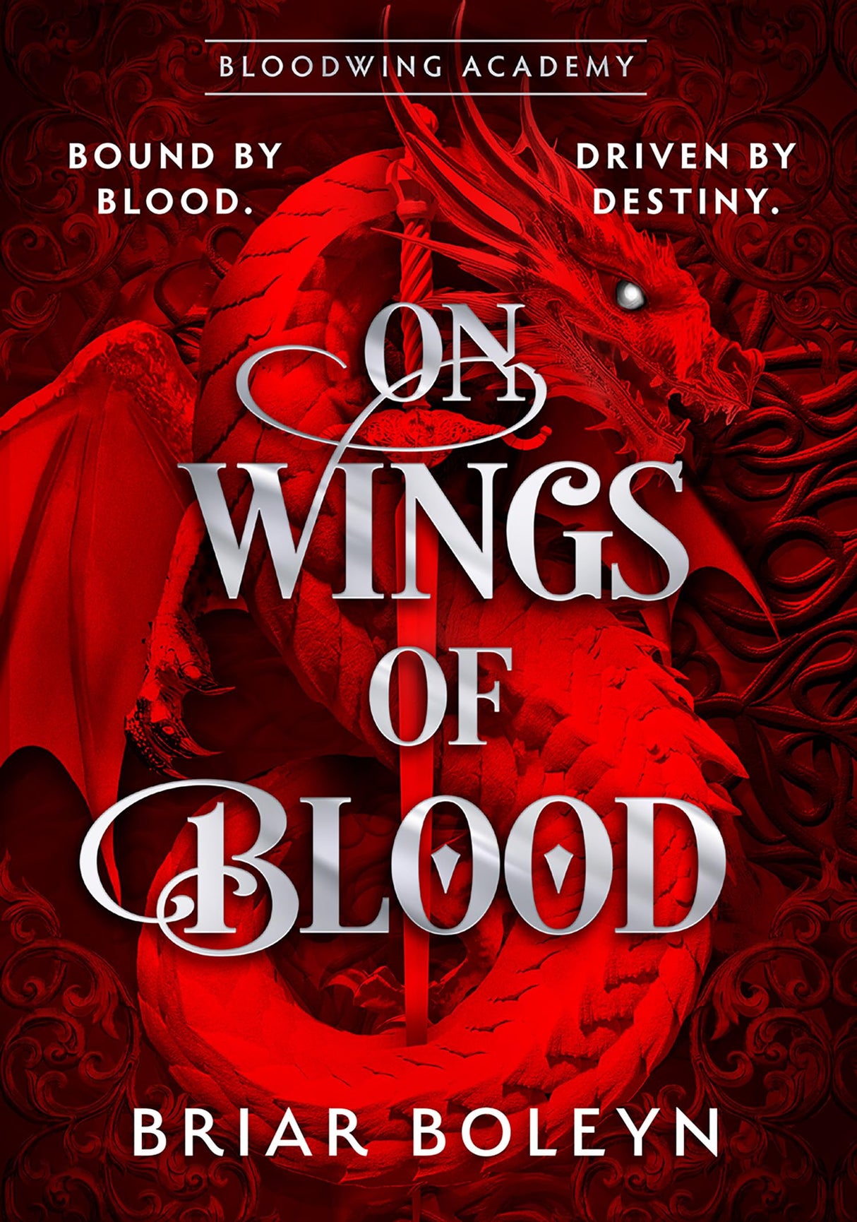On Wings Of Blood: The HOTTEST NEW, MUST-READ dark academia, enemies-to-lovers fantasy romance, with dragons, vampires, and spice – your new obsession for 2025! - Retail Maharaj
