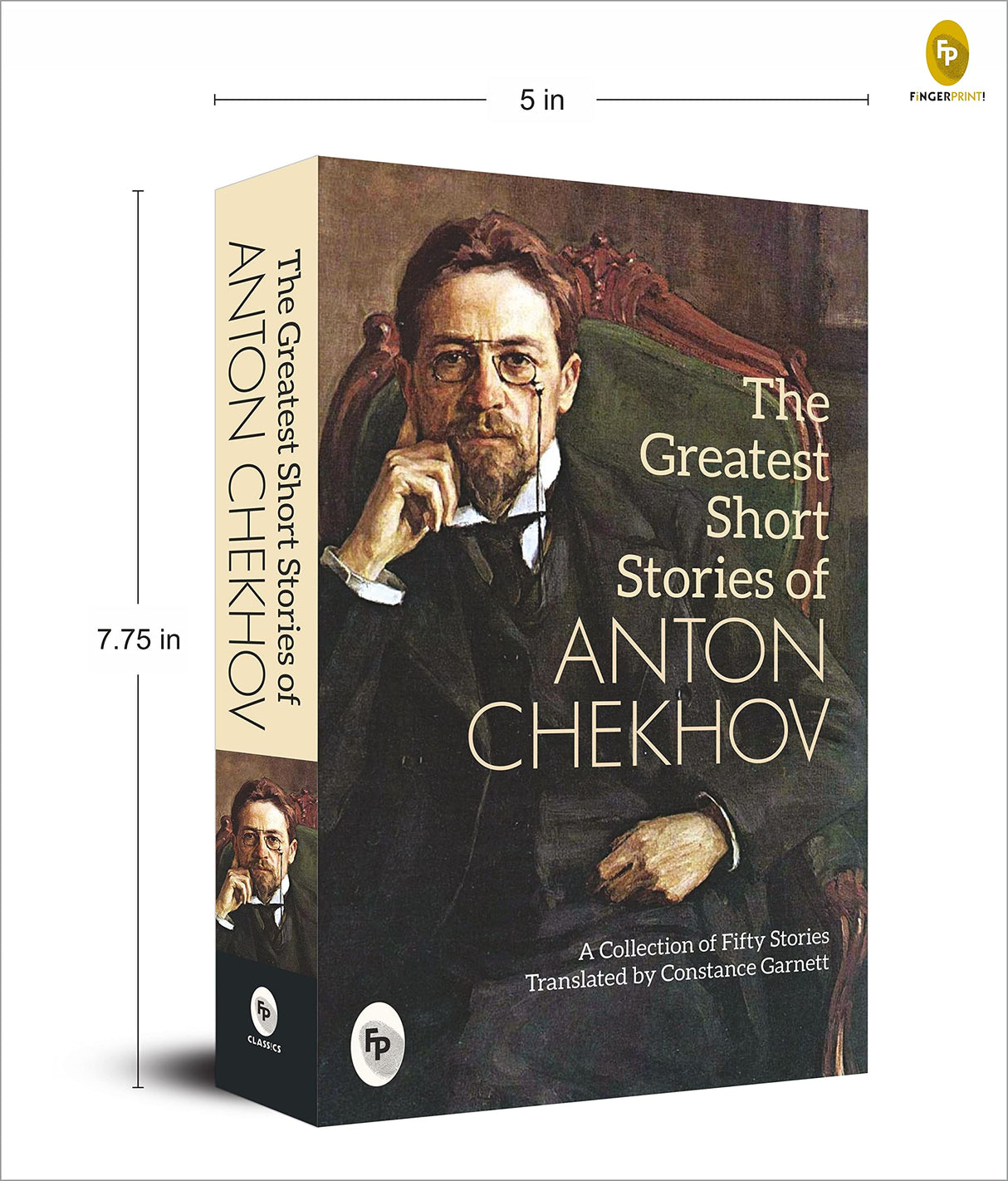 The Greatest Short Stories of Anton Chekhov: A Collection Of Fifty Stories - Retail Maharaj