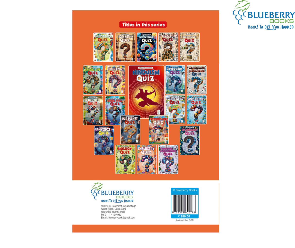 Quiz Book - Chemistry - Retail Maharaj