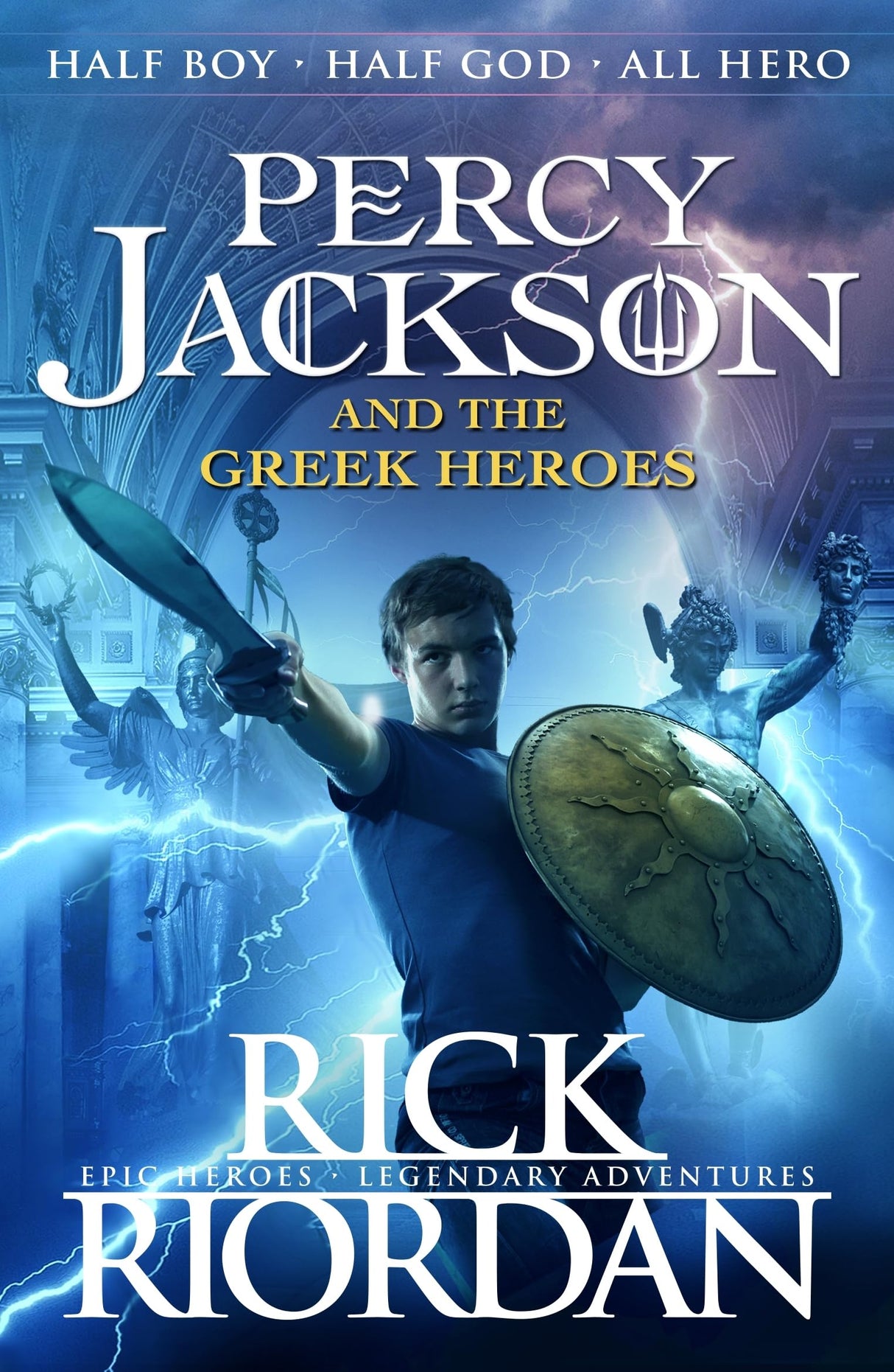 Percy Jackson and the Greek Heroes - Retail Maharaj