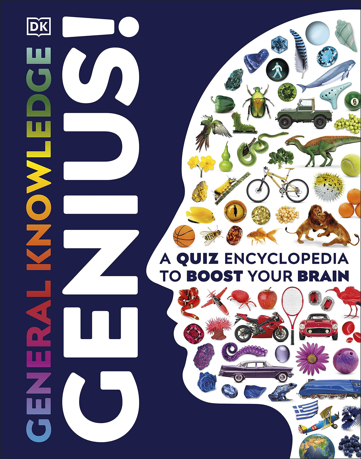 General Knowledge Genius! A Quiz Encyclopedia to Boost Your Brain (DKYR EDITION) - Retail Maharaj
