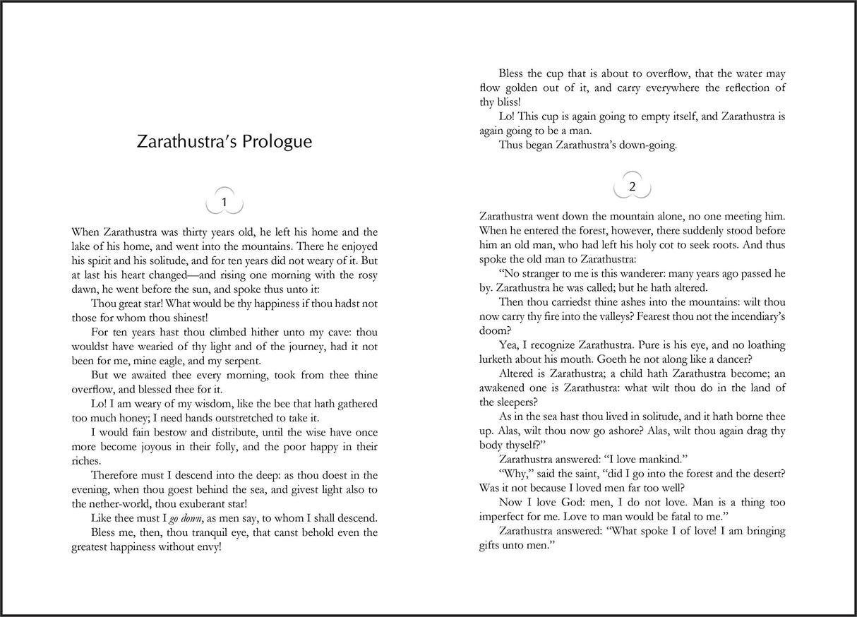 Thus Spoke Zarathustra - Retail Maharaj