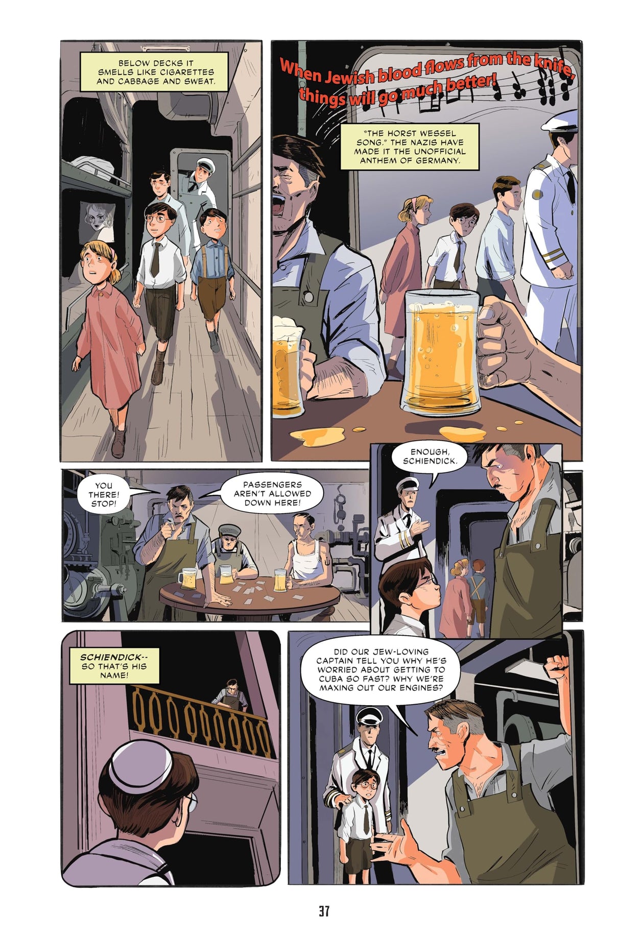 Refugee: The Graphic Novel - Retail Maharaj