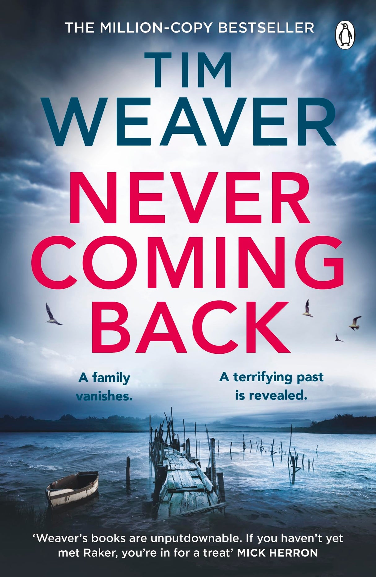 Never Coming Back: The gripping Richard & Judy thriller from the bestselling author of No One Home - Retail Maharaj
