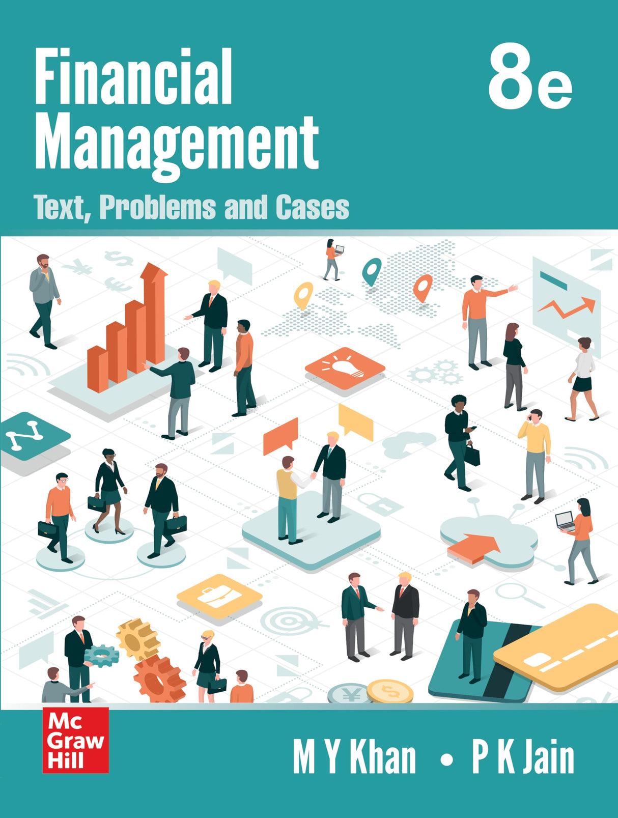 Financial Management: Text, Problems And Cases | 8th Edition | M. Y. Khan & P. K. Jain - Retail Maharaj