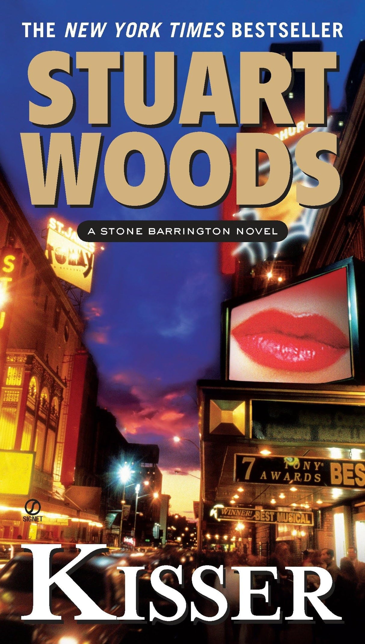 Kisser: A Stone Barrington Novel: 17 - Retail Maharaj