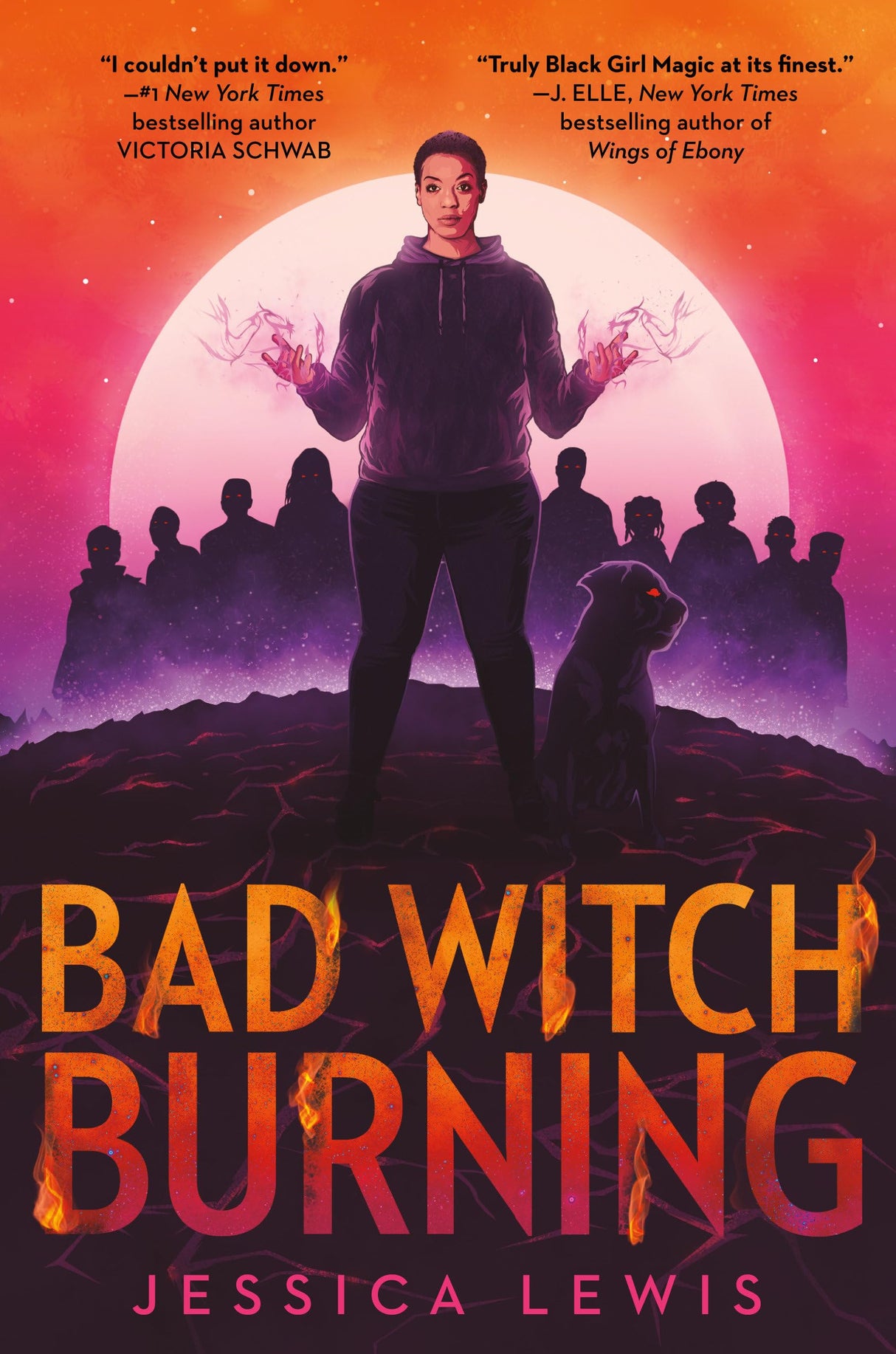 Bad Witch Burning - Retail Maharaj