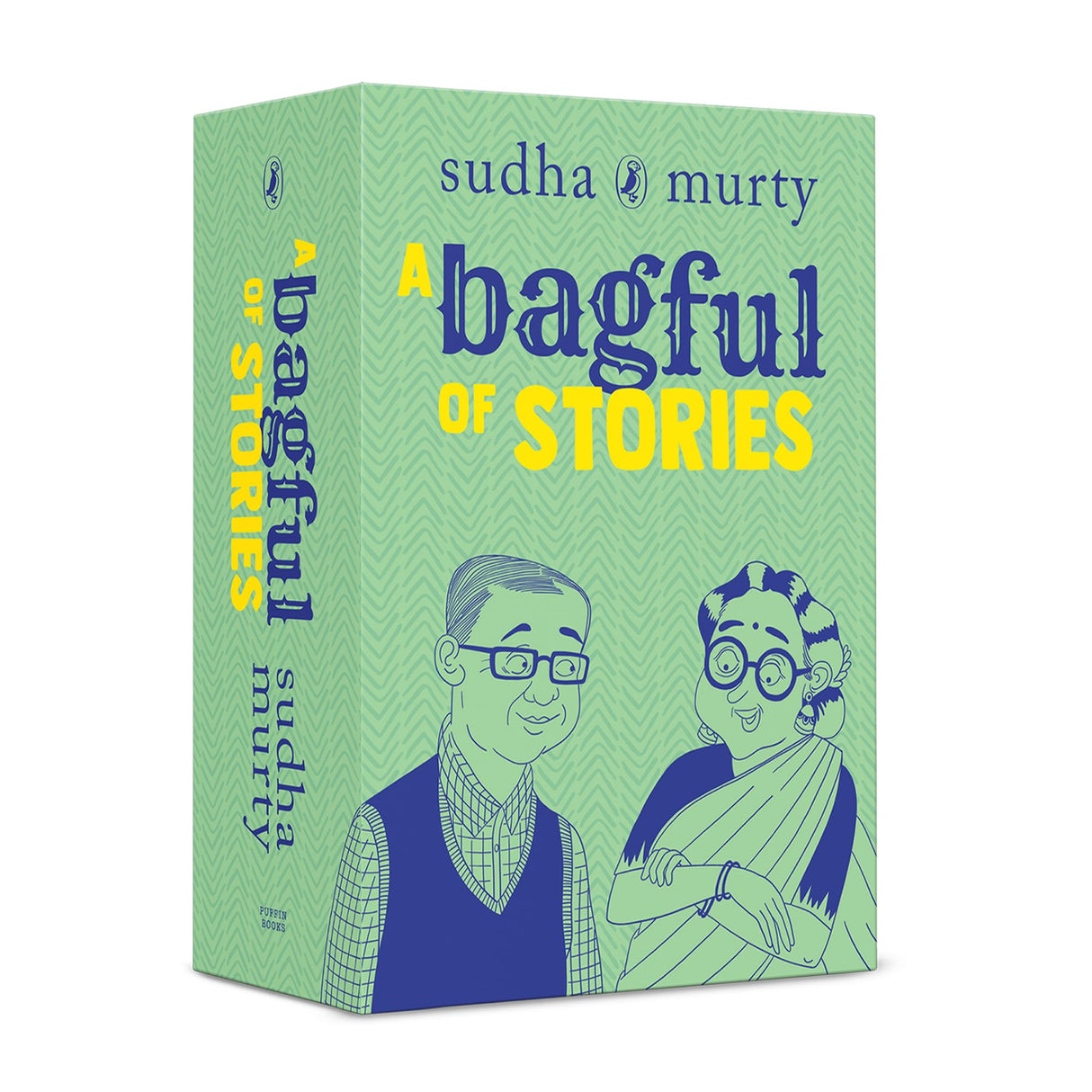 A Bagful of Stories: A Gift Edition Boxset of Grandma’s, Grandpa’s and Grandparents’ Bag of Stories by Sudha Murty - Retail Maharaj