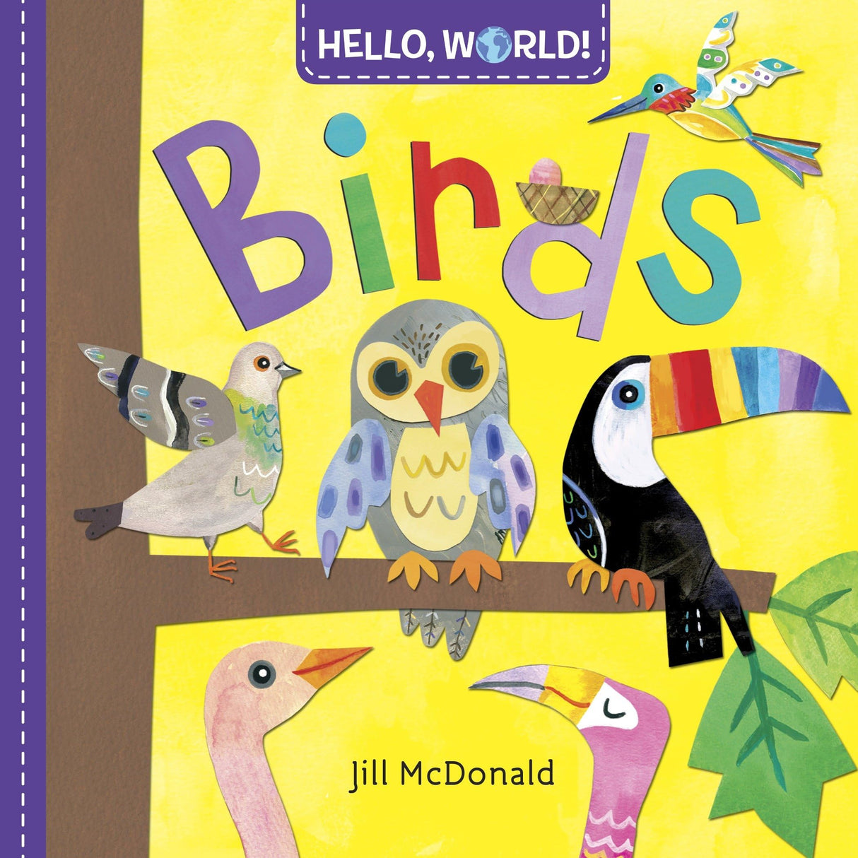 Hello, World! Birds - Retail Maharaj