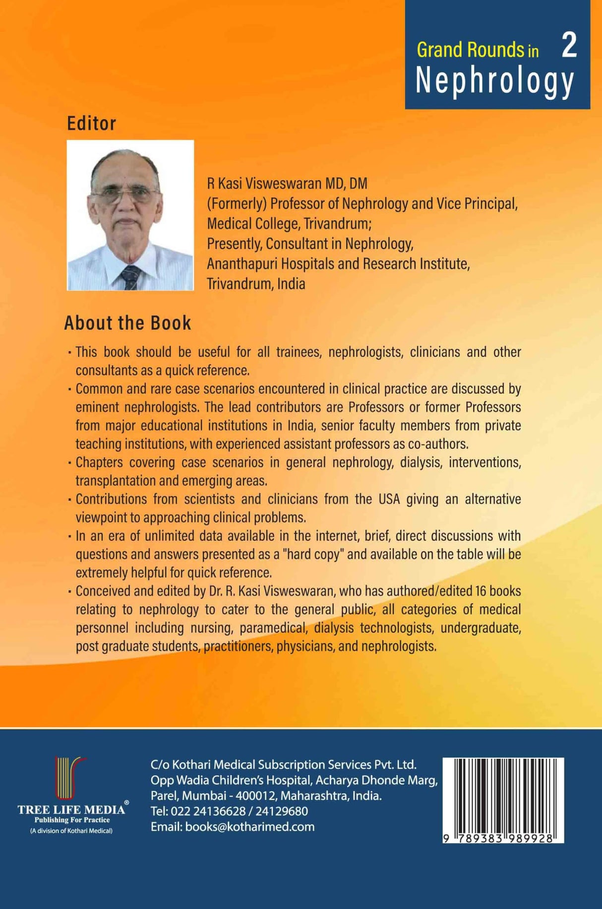 Grand Rounds in Nephrology Vol. 2 - Retail Maharaj