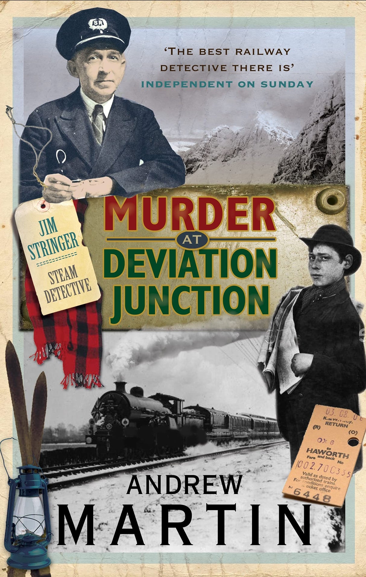 Murder at Deviation Junction (Jim Stringer) - Retail Maharaj